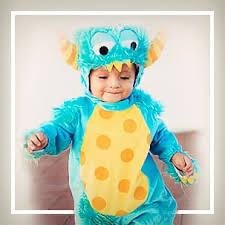 Disfraz de Monstruo azul