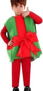 Disfraz de Regalo de Navidad