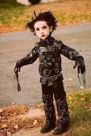 Disfraz de El Joven Manos de Tijera