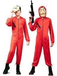 Disfraz de La Casa de Papel