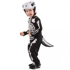 Disfraz de Esqueleto  de Dinosaurio