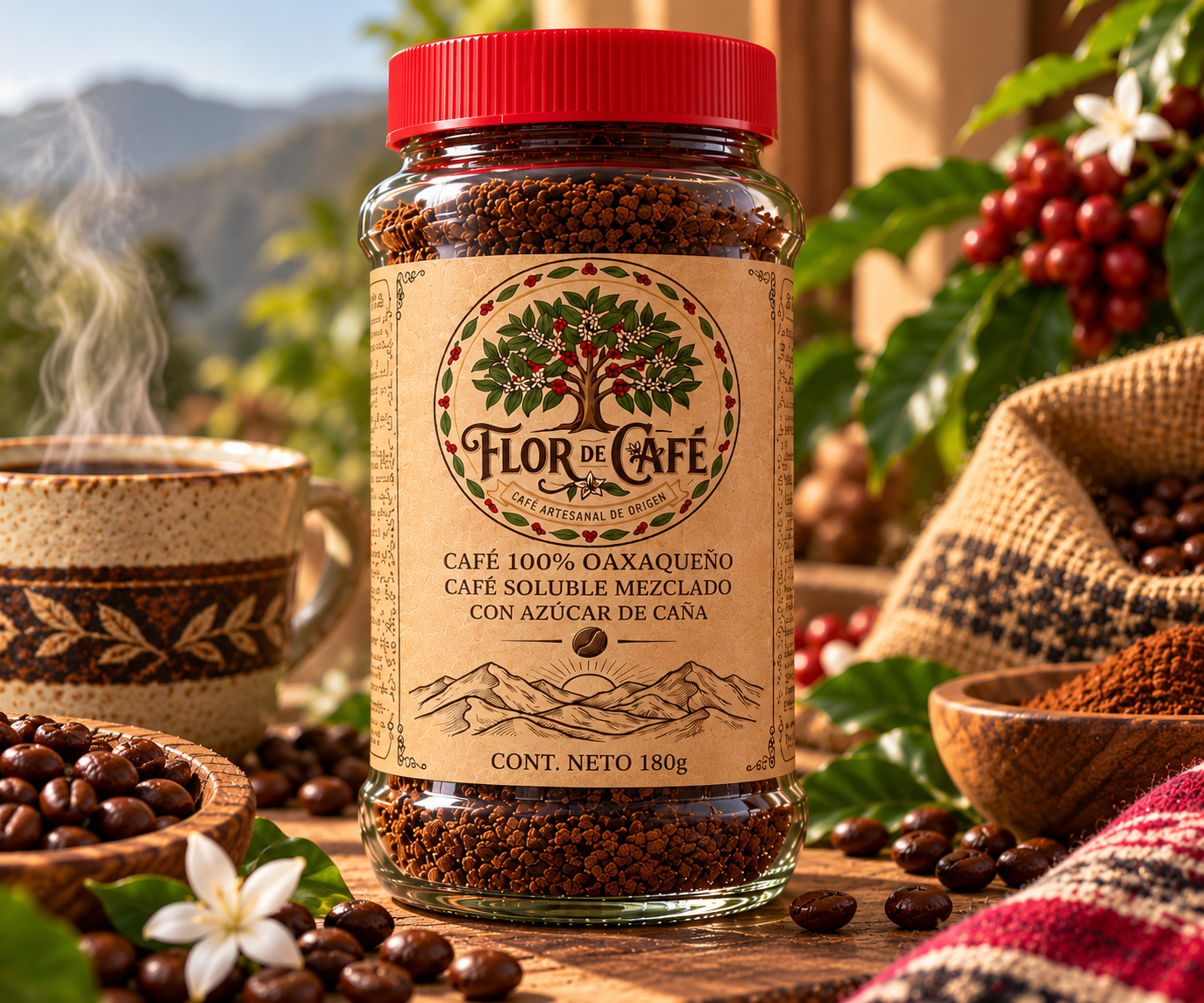 FLOR DE CAFÉ 180 g