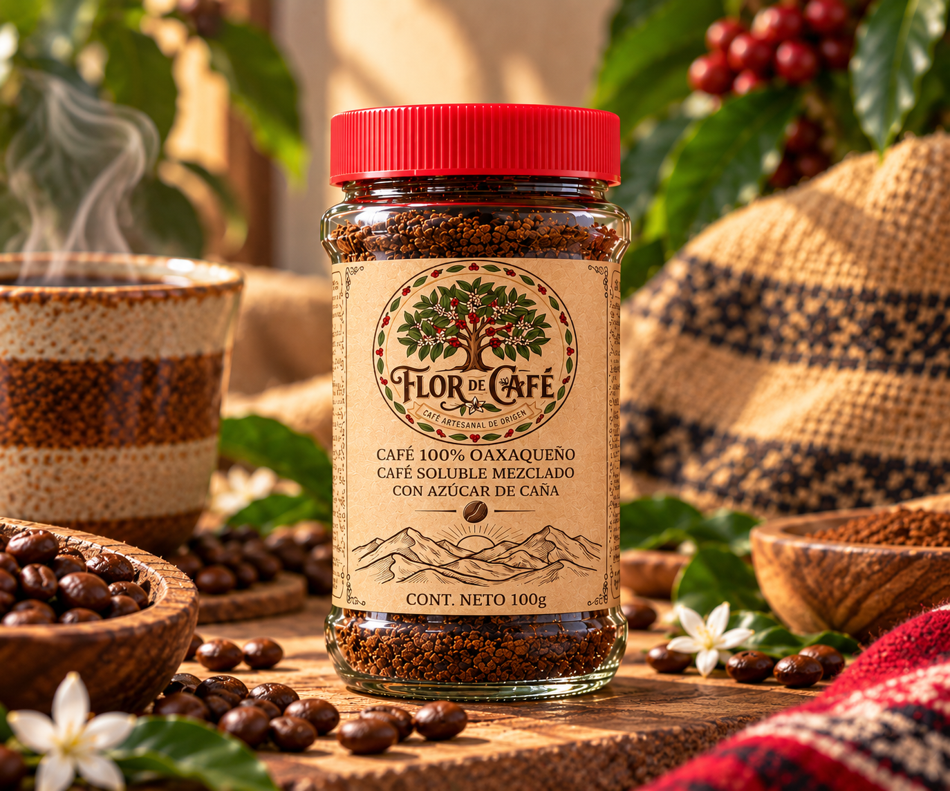 FLOR DE CAFÉ 100 g