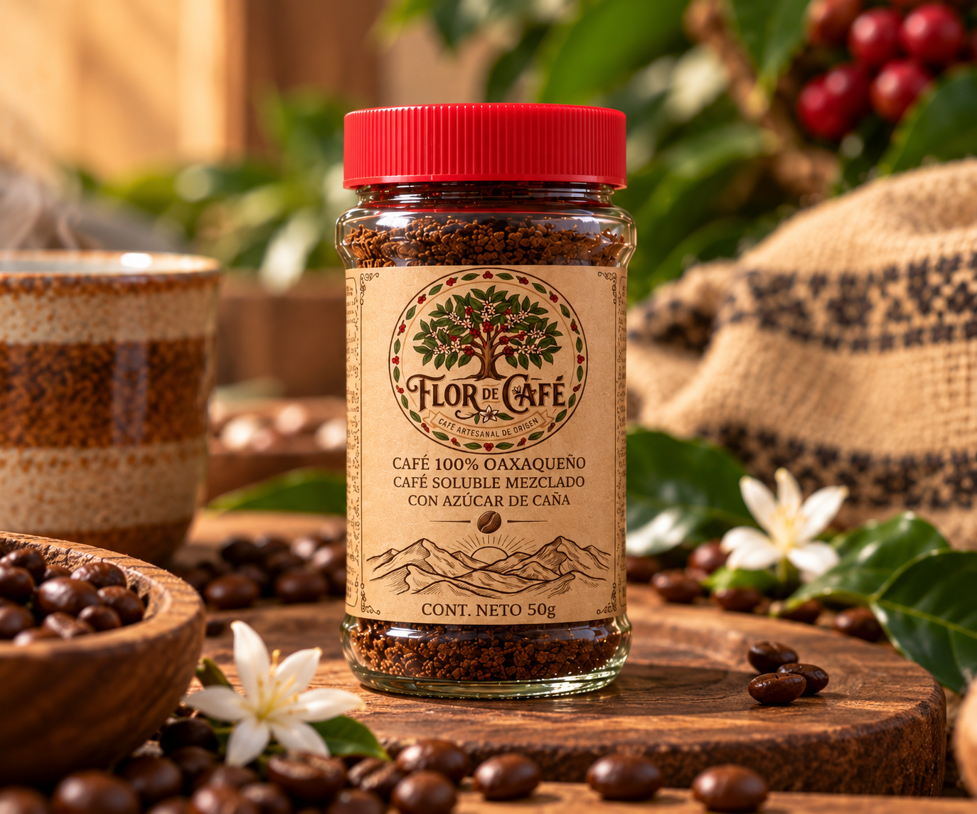 FLOR DE CAFÉ 50 g